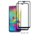 Комплект 2 в 1 Защитное стекло 2E Basic для Samsung Galaxy M20, FCFG, Black