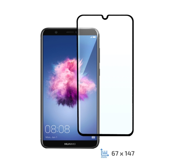 Захисне скло 2E Basic для Huawei P Smart 2019/P Smart+ 2019/Honor 10 Lite/10i/20i/20Lite, 3D FG, Black