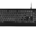 Keyboard 2E KS110 Illuminated Black
