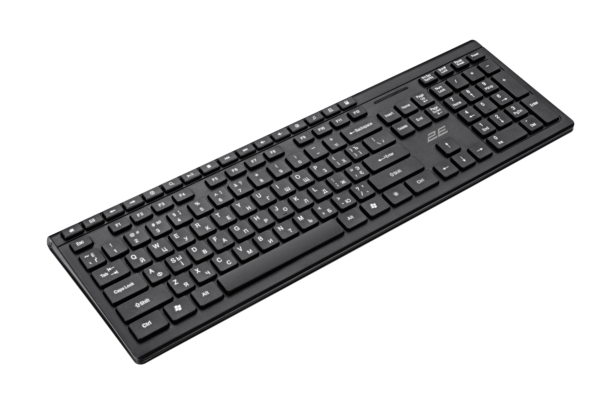 Keyboard 2E KS210 Slim Black