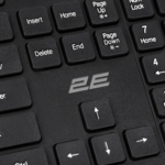 Клавіатура 2E KS210 Slim Black