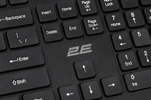 Keyboard 2E KS210 Slim Black