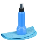 2E Blue cleaning kit — 150 ml liquid and round cloth