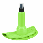 2E Green cleaning kit — 150 ml liquid and round cloth