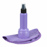 Набор для очистки 2E Violet — Жидкость 150 мл и круглая салфетка