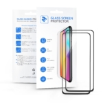 Protective Glass Set 2 in 1 2E Basic for Apple iPhone X/XS, FCFG, Black