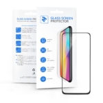 Protective Glass 2E Basic for Xiaomi MI 9 SE, 3D FG, Black