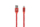 Кабель 2E Fur USB 2.0 to Lightning Cable, 1м, Red