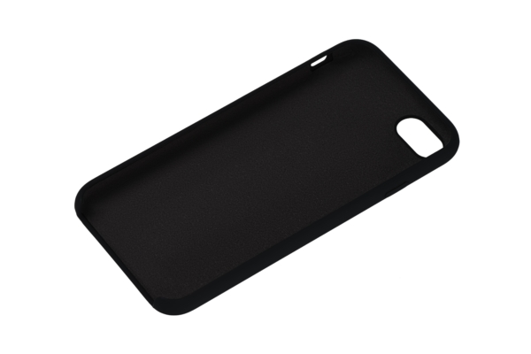 2Е Case for Apple iPhone 7/8, Liquid Silicone, Black