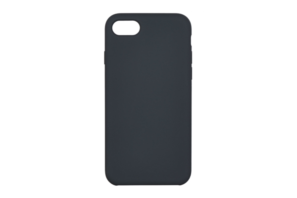 2Е Case for Apple iPhone 7/8, Liquid Silicone, Carbon Grey