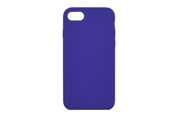 2Е Case for Apple iPhone 7/8, Liquid Silicone, Deep Purple