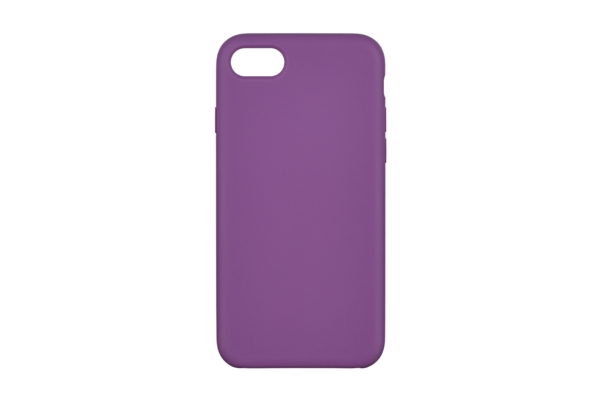 Чехол 2Е для Apple iPhone 7/8, Liquid Silicone, Purple