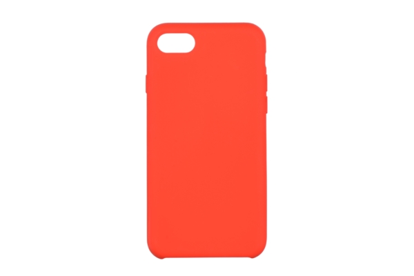 2Е Case for Apple iPhone 7/8, Liquid Silicone, Red