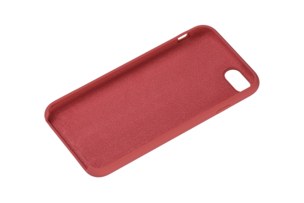 Чехол 2Е для Apple iPhone 7/8, Liquid Silicone, Rose Red