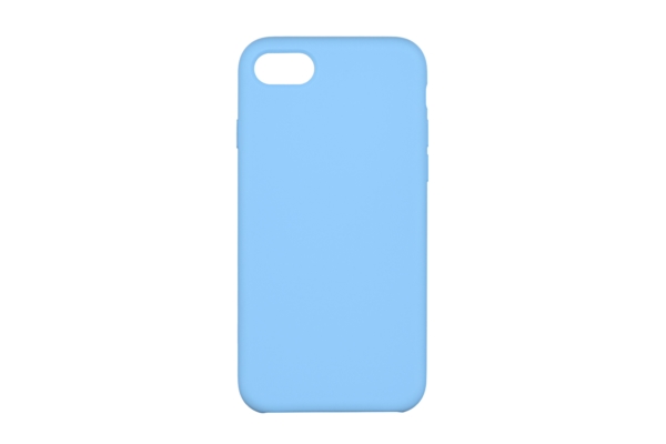 2Е Case for Apple iPhone 7/8, Liquid Silicone, Skyblue