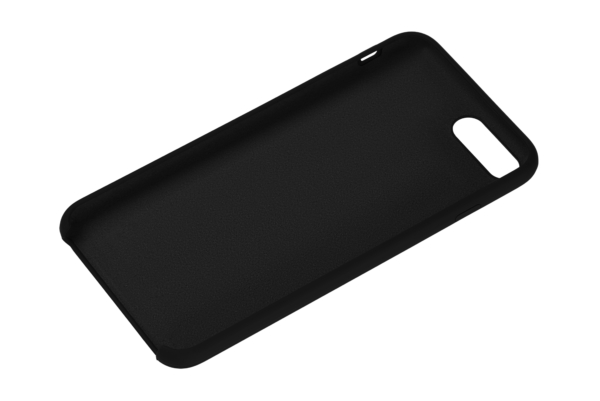 Чехол 2Е для Apple iPhone 7/8 Plus, Liquid Silicone, Black