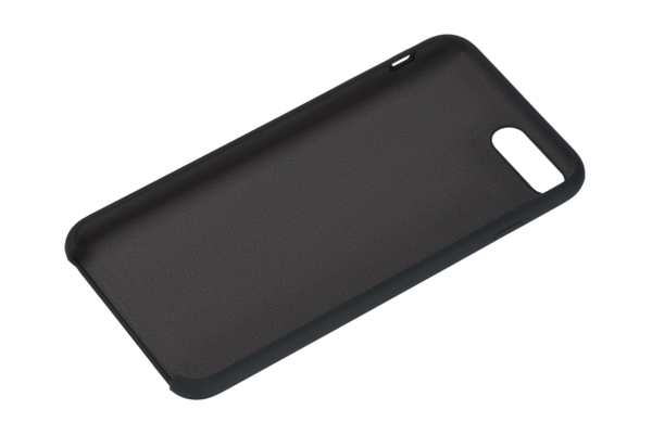2Е Case for Apple iPhone 7/8 Plus, Liquid Silicone, Carbon Grey