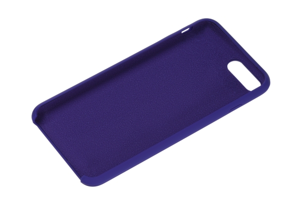 2Е Case for Apple iPhone 7/8 Plus, Liquid Silicone, Deep Purple