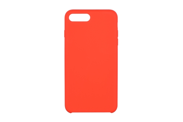 2Е Case for Apple iPhone 7/8 Plus, Liquid Silicone, Red