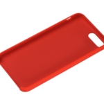 2Е Case for Apple iPhone 7/8 Plus, Liquid Silicone, Red