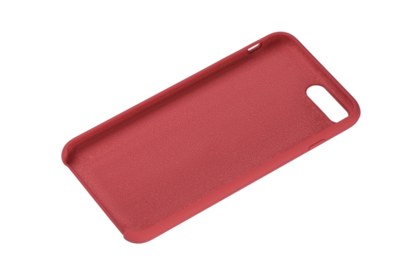 2Е Case for Apple iPhone 7/8 Plus, Liquid Silicone, Rose Red