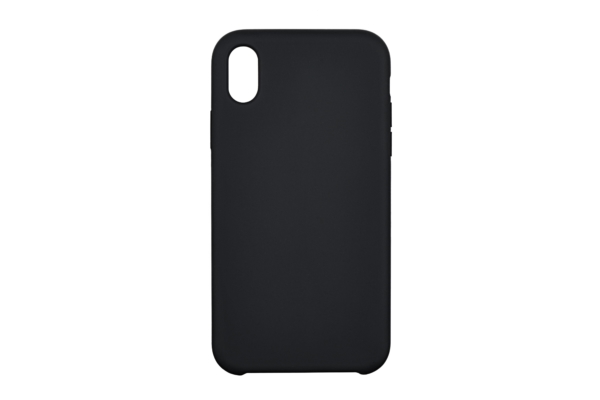 2Е Case for Apple iPhone XR, Liquid Silicone, Black