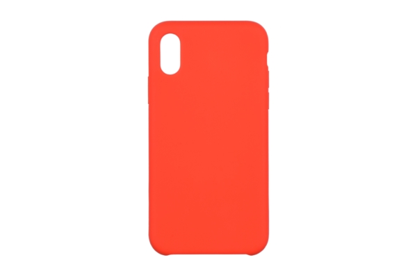 2Е Case for Apple iPhone XR, Liquid Silicone, Red