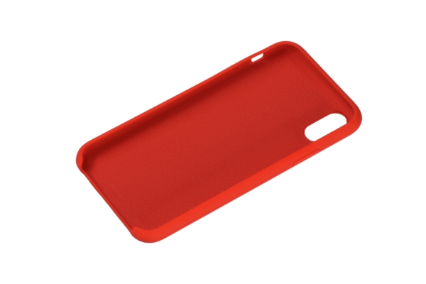 2Е Case for Apple iPhone XR, Liquid Silicone, Red