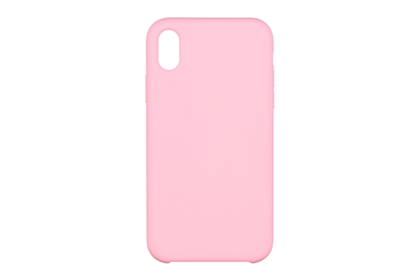 2Е Case for Apple iPhone XR, Liquid Silicone, Rose Pink
