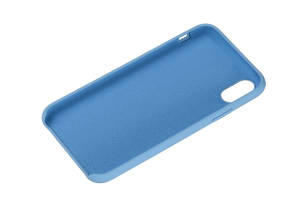 2Е Case for Apple iPhone XR, Liquid Silicone, Skyblue