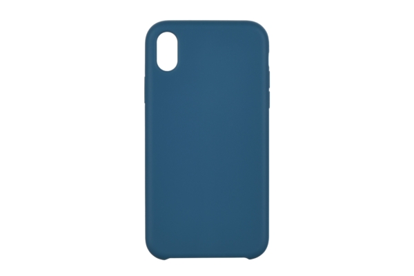2Е Case for Apple iPhone XR, Liquid Silicone, Starblue