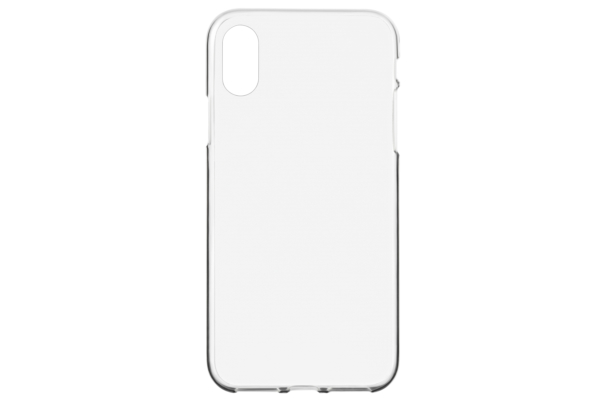2Е Basic Case for Apple iPhone X/XS, Crystal, Transparent