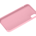 2Е Case for Apple iPhone XS, Liquid Silicone, Rose Pink