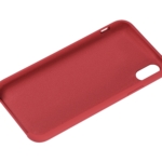 2Е Case for Apple iPhone XS, Liquid Silicone, Rose Red