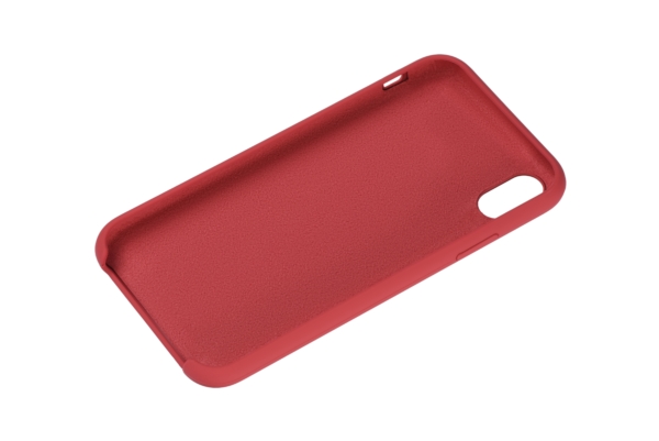 Чохол 2Е для Apple iPhone XS, Liquid Silicone, Rose Red