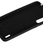 2Е Basic Case for Xiaomi Mi 9 Lite, Soft feeling, Black