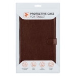 2E Universal Case for Tablets up to 9-10″, Dark Brown