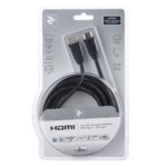 Cable 2Е HDMI to HDMI, (AM/AM), 5 m