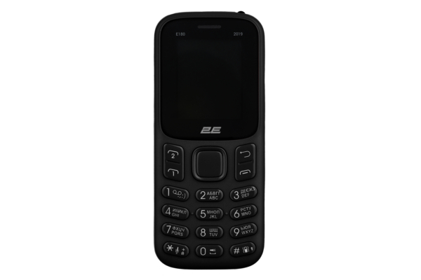 Mobile Phone 2E E180 2019 DualSim Black
