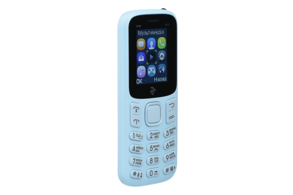 Mobile Phone 2E E180 2019 DualSim Blue