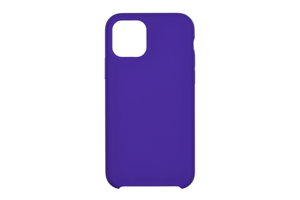 2Е Case for Apple iPhone 11, Liquid Silicone, Dark Purple