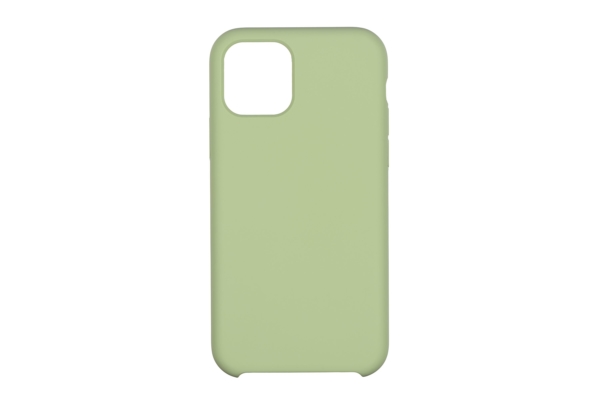 2Е Case for Apple iPhone 11, Liquid Silicone, Light Green