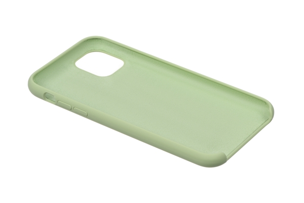 Чохол 2Е для Apple iPhone 11 Pro Max, Liquid Silicone, Light Green