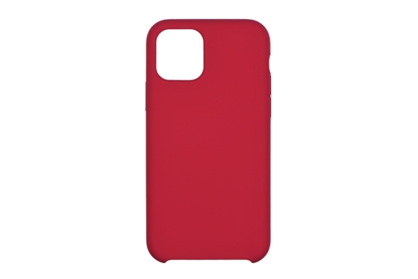 Чохол 2Е для Apple iPhone 11 Pro Max, Liquid Silicone, Red