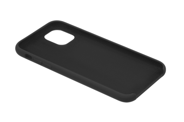 Чохол 2Е для Apple iPhone 11 Pro, Liquid Silicone, Black