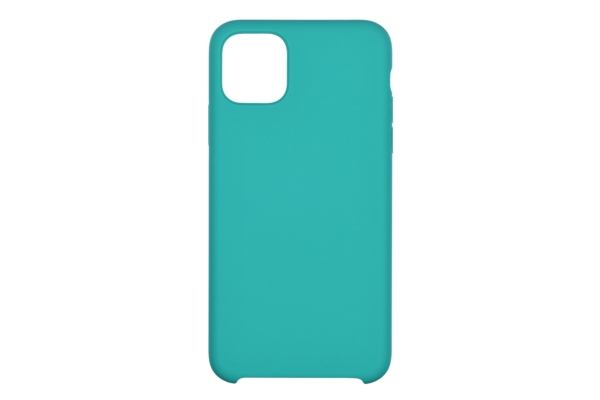 2Е Case for Apple iPhone 11 Pro, Liquid Silicone, Dark Green