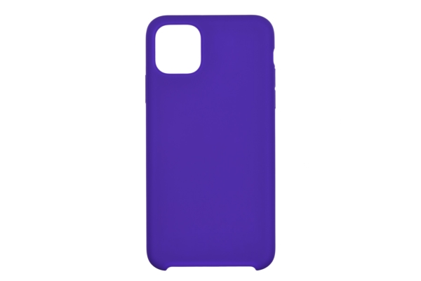 2Е Case for Apple iPhone 11 Pro, Liquid Silicone, Dark Purple