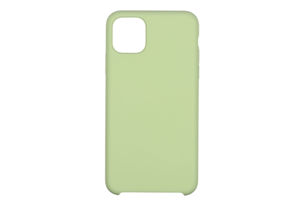 2Е Case for Apple iPhone 11 Pro, Liquid Silicone, Light Green
