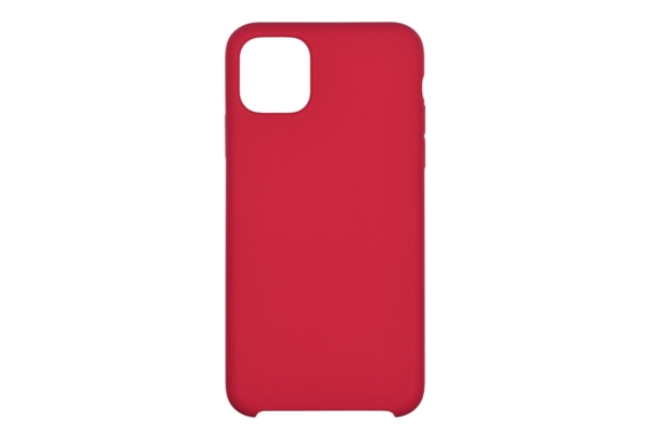 2Е Case for Apple iPhone 11 Pro, Liquid Silicone, Red