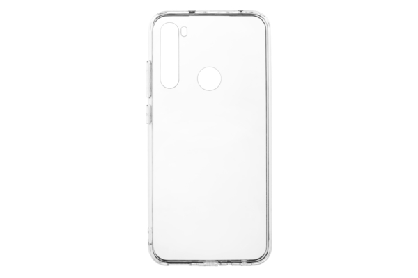 Чехол 2Е Basic для Xiaomi Redmi Note 8, Hybrid, Transparent